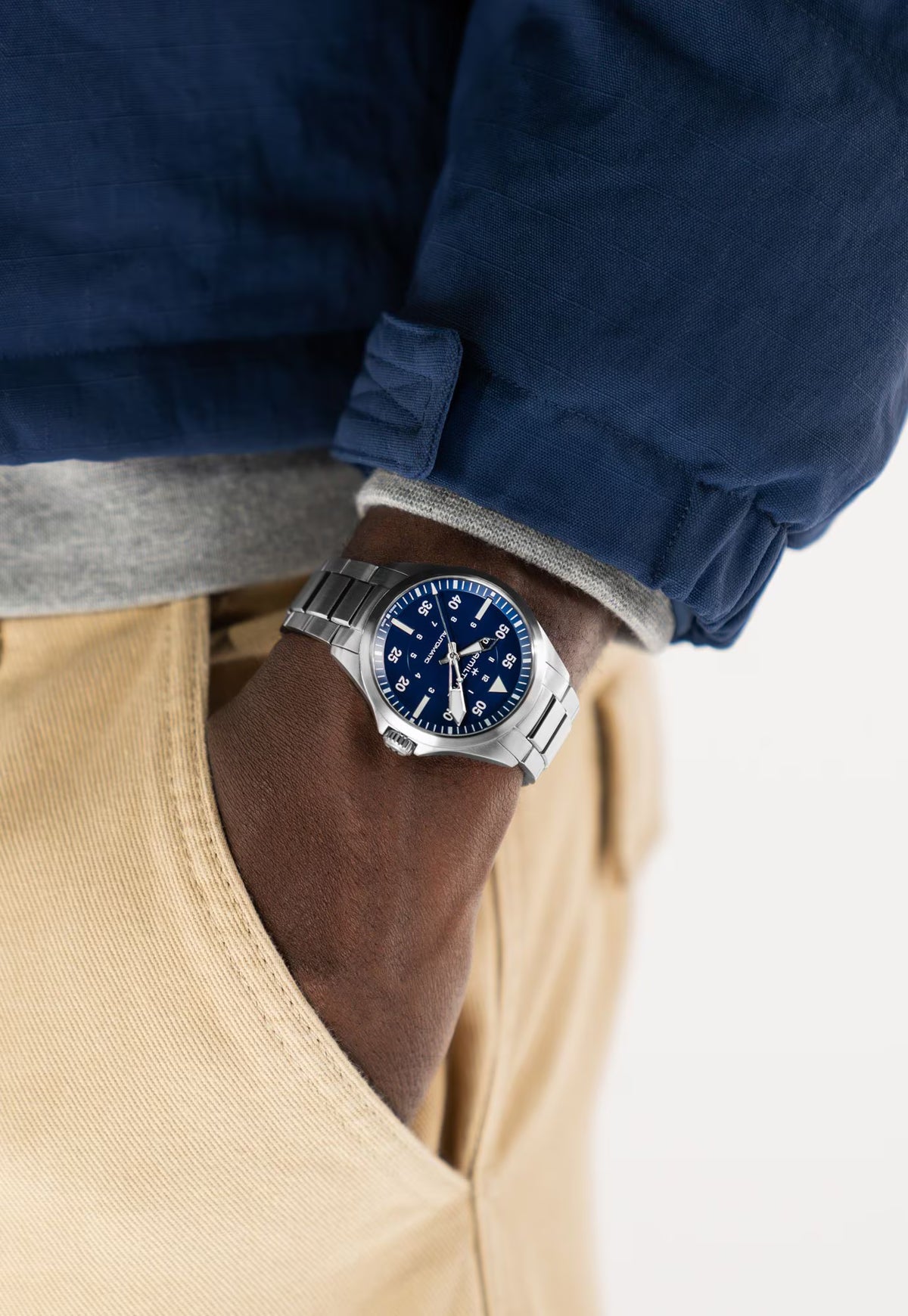 Hamilton Khaki Aviation Pilot Auto 36MM H76215130