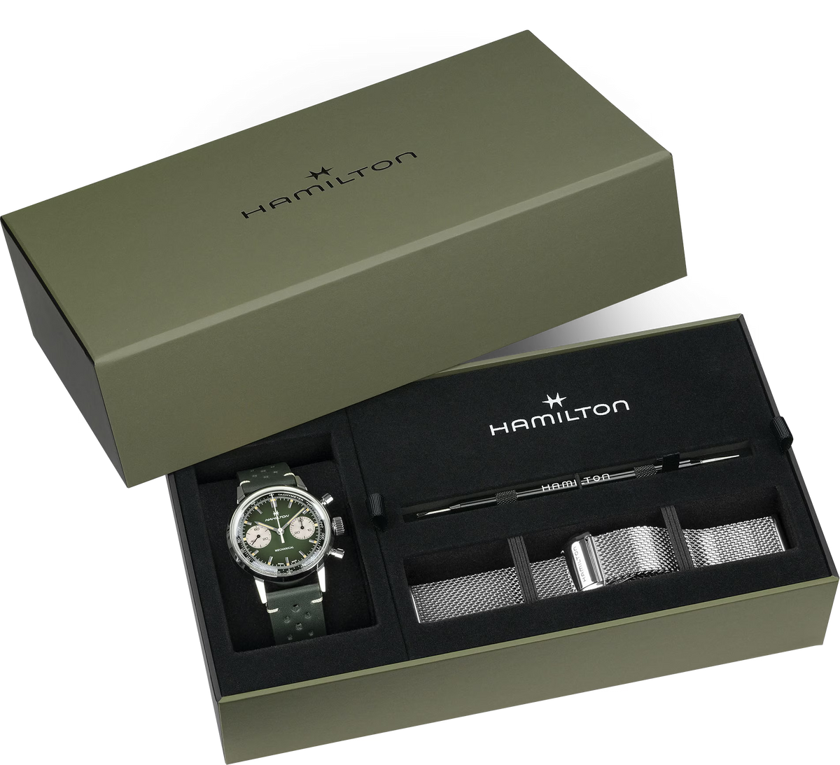 Hamilton Intra-Matic Chronograph H H38429710