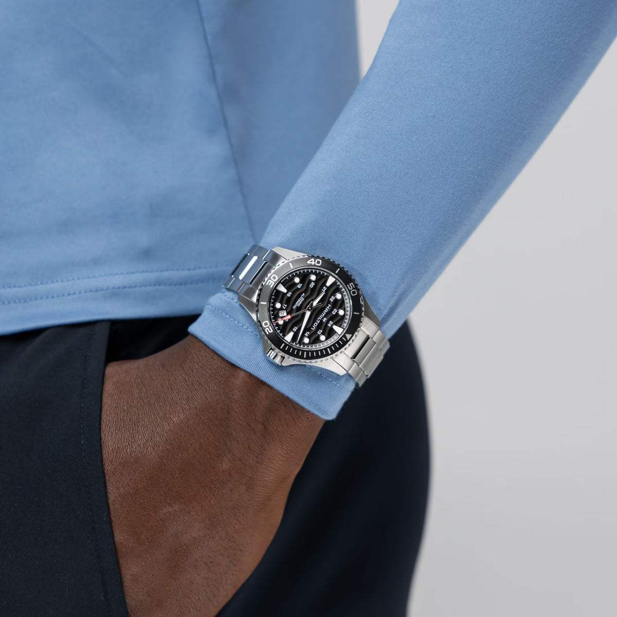 Hamilton Khaki Scuba Auto 40 MM H82415130