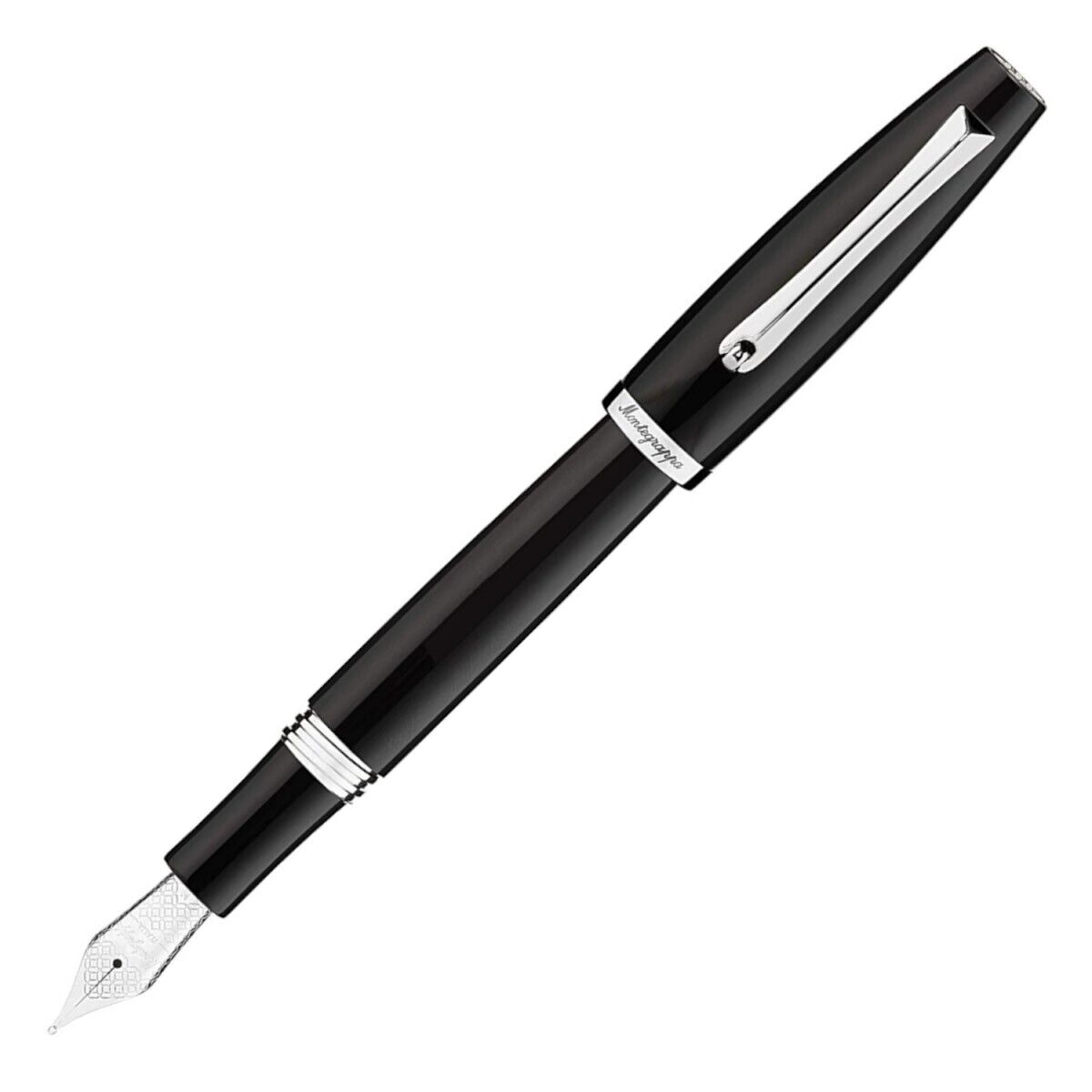 Montegrappa Stilografica Manager Nera