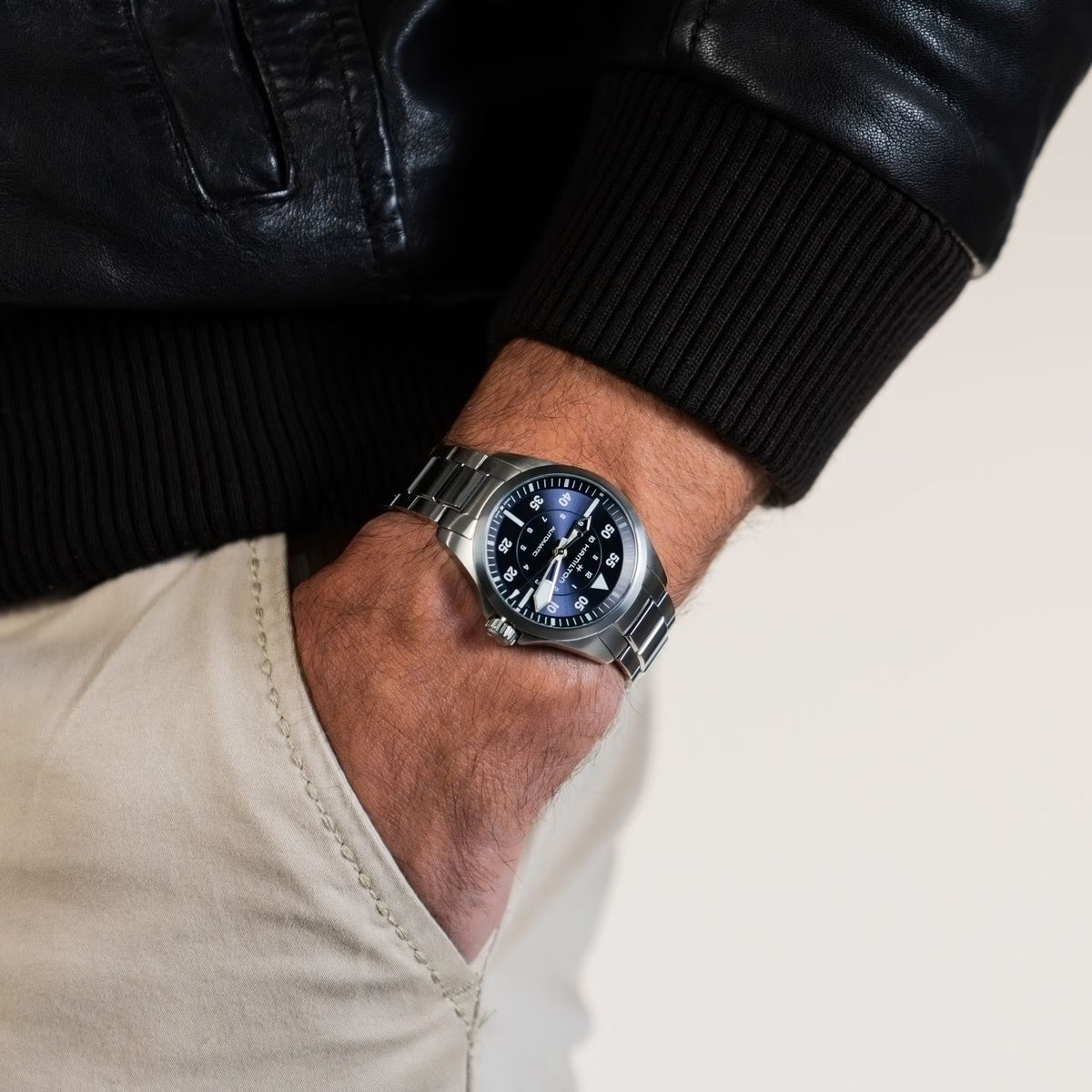 Hamilton Khaki Aviation Pilot Auto 36 MM H76215140