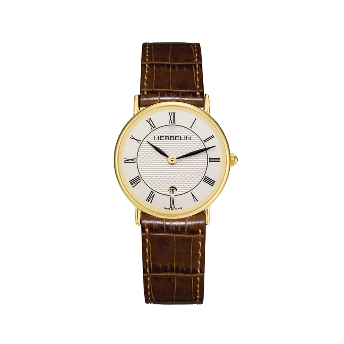 Herbelin Classique 26mm 16845P08MA