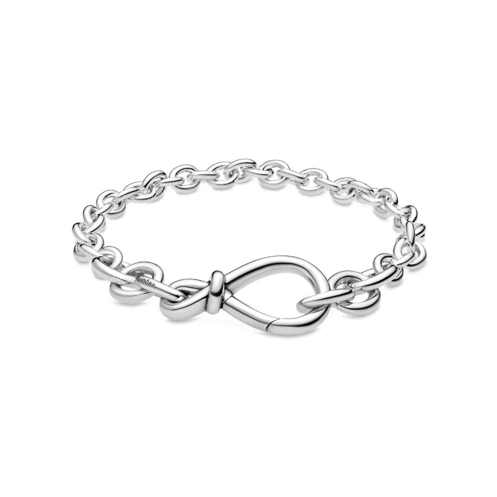 Pandora Bracciale a Catena Nodo dell’Infinito 598911C00