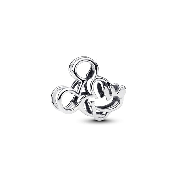 Pandora Charm Disney Mickey Mouse Traforato 793907C00