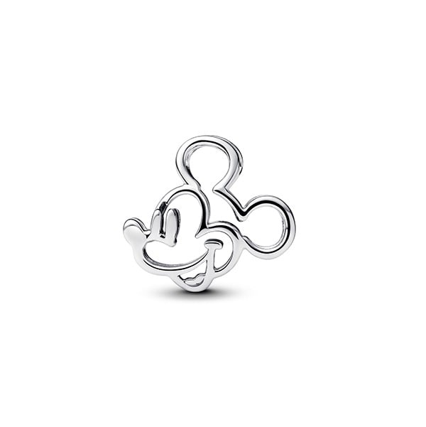Pandora Charm Disney Mickey Mouse Traforato 793907C00