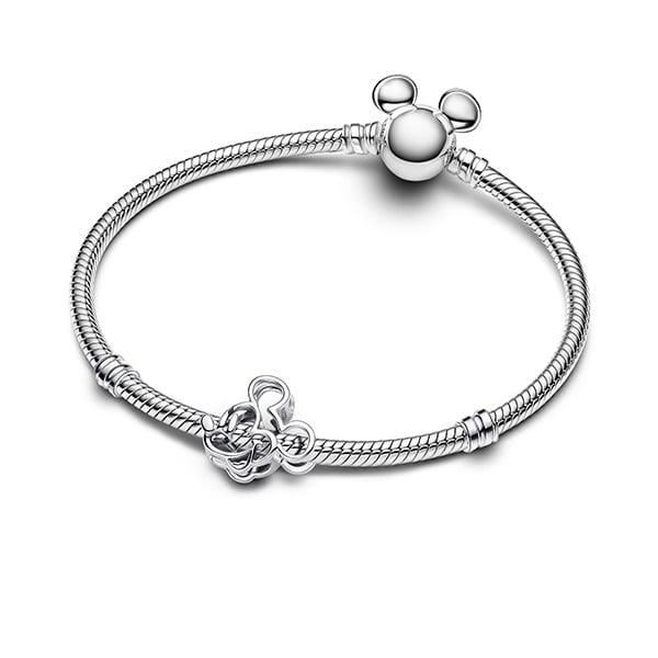 Pandora Charm Disney Mickey Mouse Traforato 793907C00