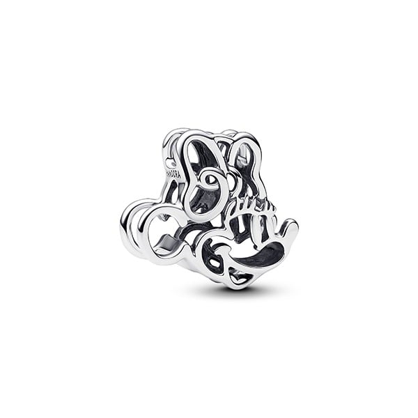 Pandora Charm Disney Minnie Mouse Traforato 793908C00