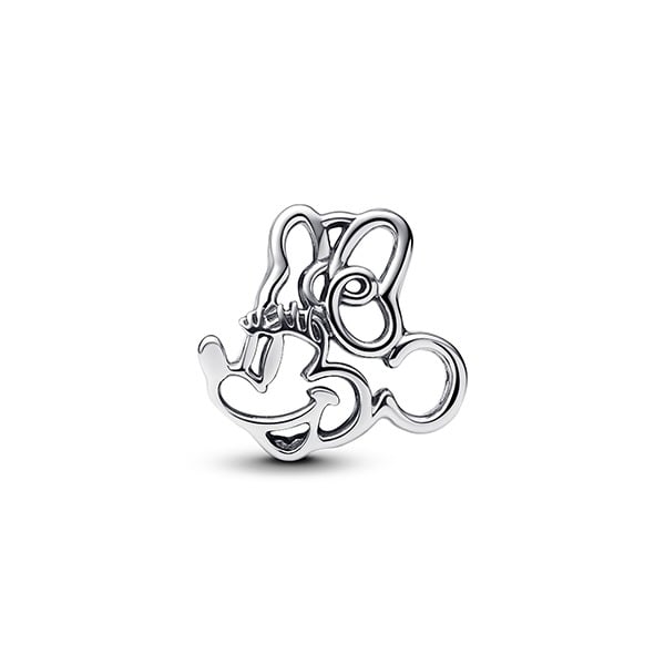Pandora Charm Disney Minnie Mouse Traforato 793908C00