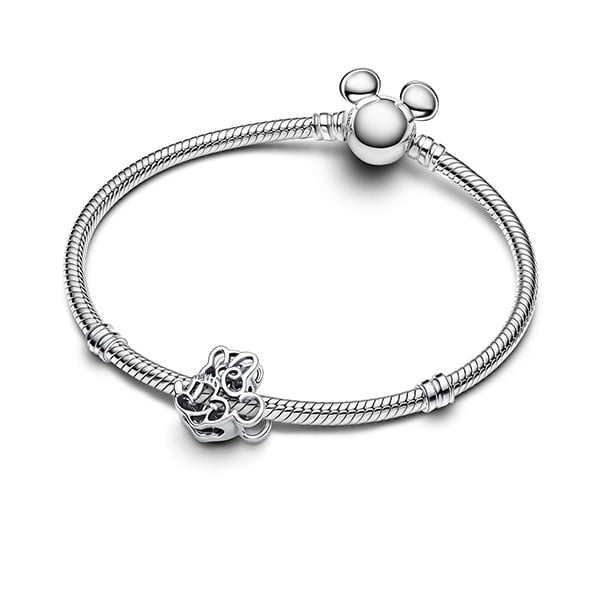Pandora Charm Disney Minnie Mouse Traforato 793908C00
