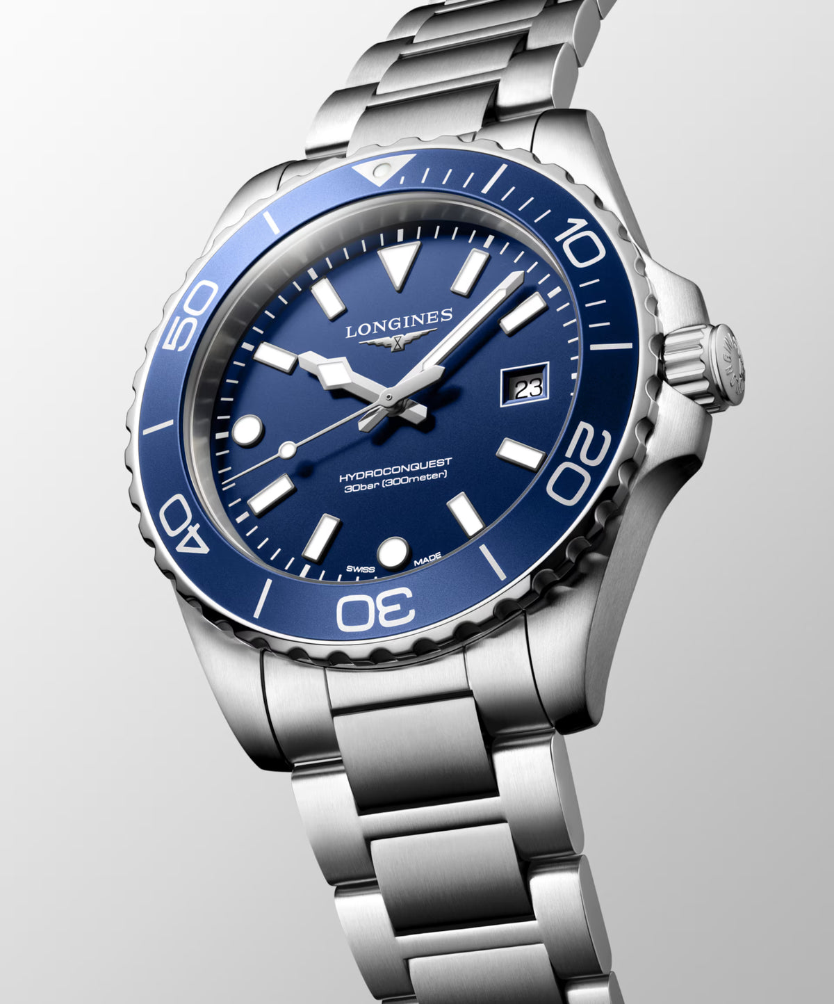 Longines HydroConquest 39 MM L3.780.4.96.6