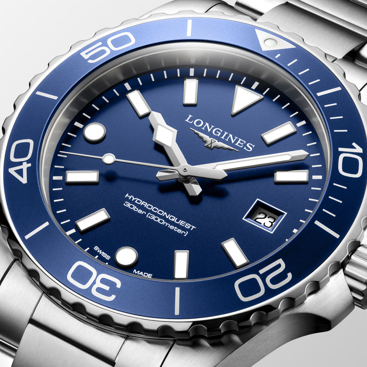 Longines HydroConquest 39 MM L3.780.4.96.6