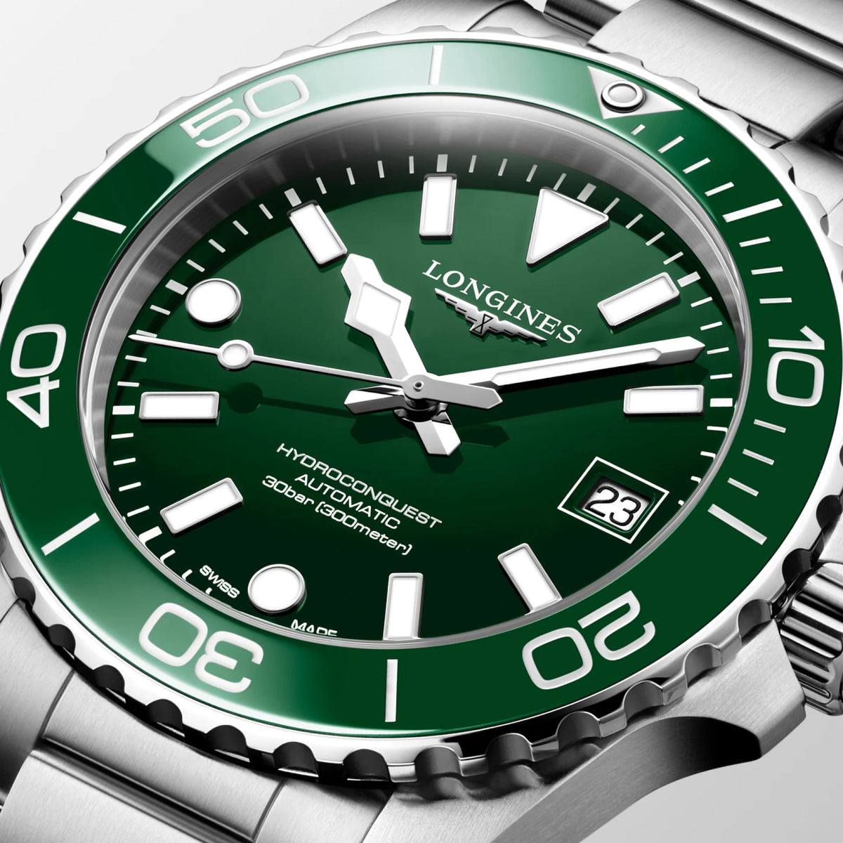 Longines HydroConquest 39 MM L3.779.4.06.6