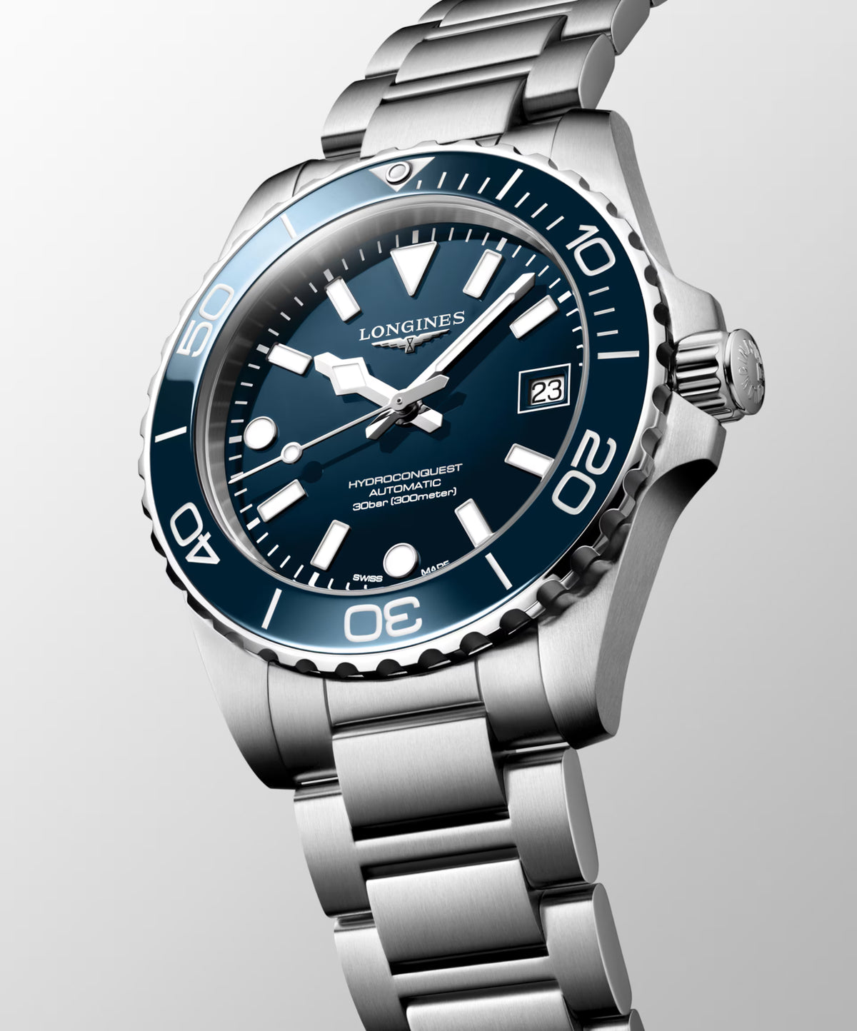 Longines HydroConquest 39 MM L3.779.4.96.6