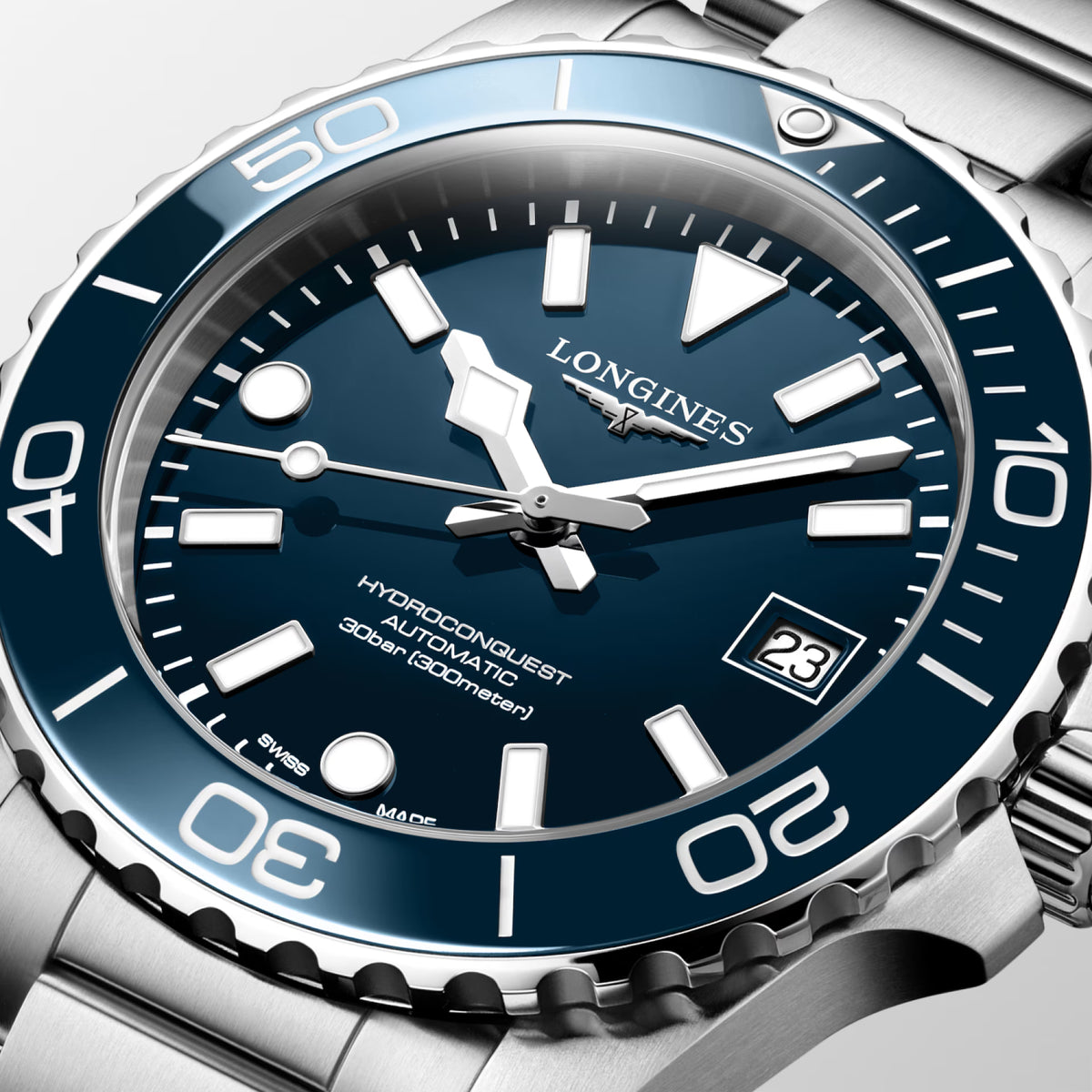 Longines HydroConquest 39 MM L3.779.4.96.6