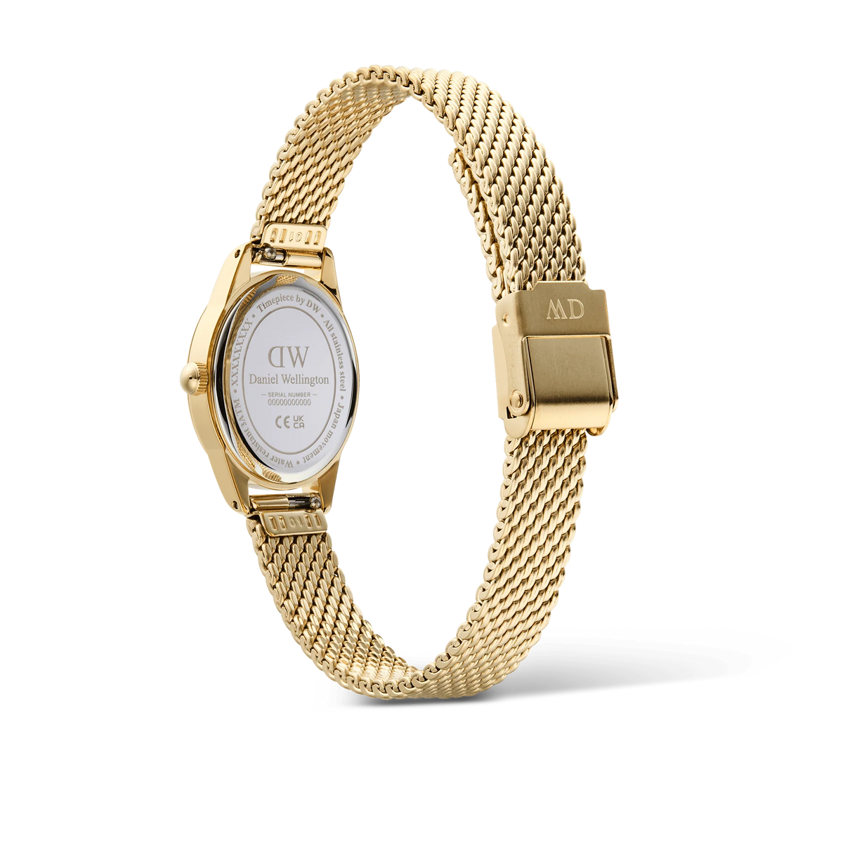 Daniel Wellington Petite St Mawes 28 Rose Gold White