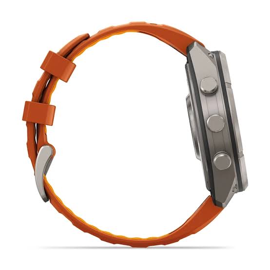Garmin Fenix ​​8 51 MM Amoled Sapphire, Carbon Gray DLC