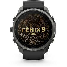 Garmin Fenix ​​8 51 MM Amoled Sapphire, Carbon Gray DLC