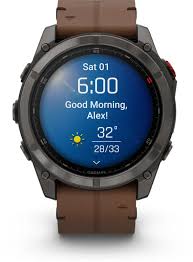 Garmin Fenix ​​8 51 MM Amoled Sapphire, Carbon Gray DLC