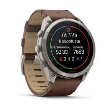 Garmin Fenix ​​8 51 MM Amoled Sapphire, Carbon Gray DLC
