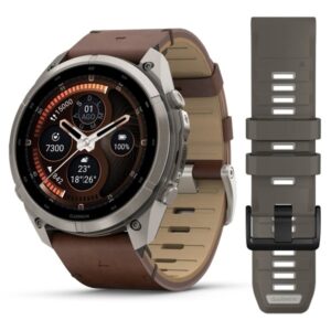 Garmin Fenix ​​8 51 MM Amoled Sapphire, Carbon Gray DLC