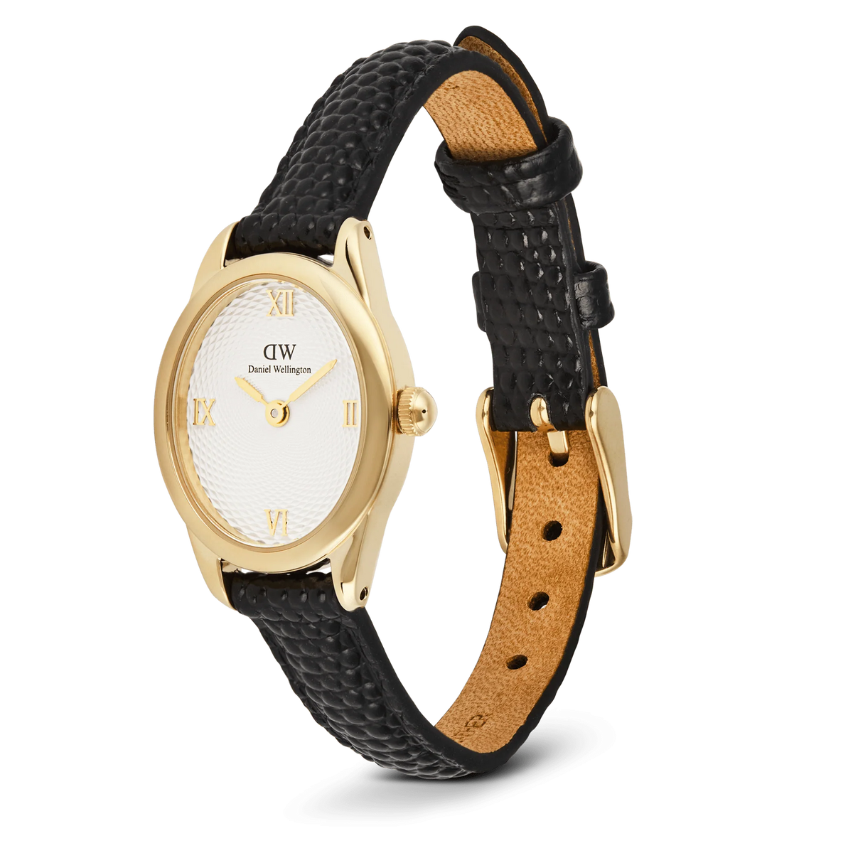 Daniel Wellington Petite St Mawes 28 Rose Gold White