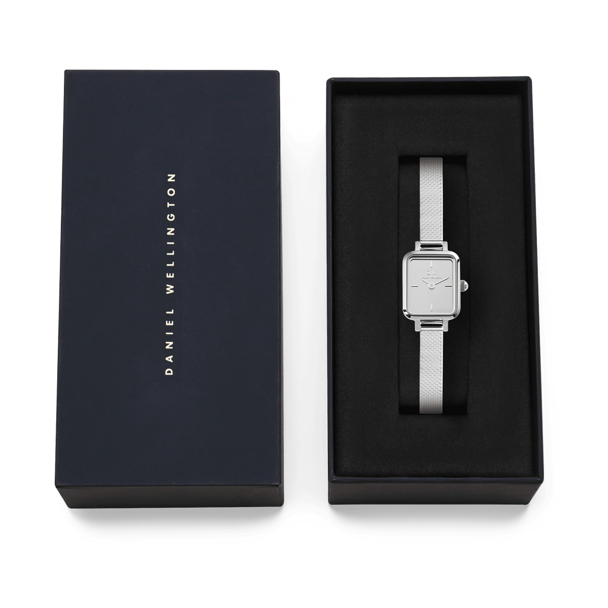 Daniel Wellington Quadro Mini Reflection Silver