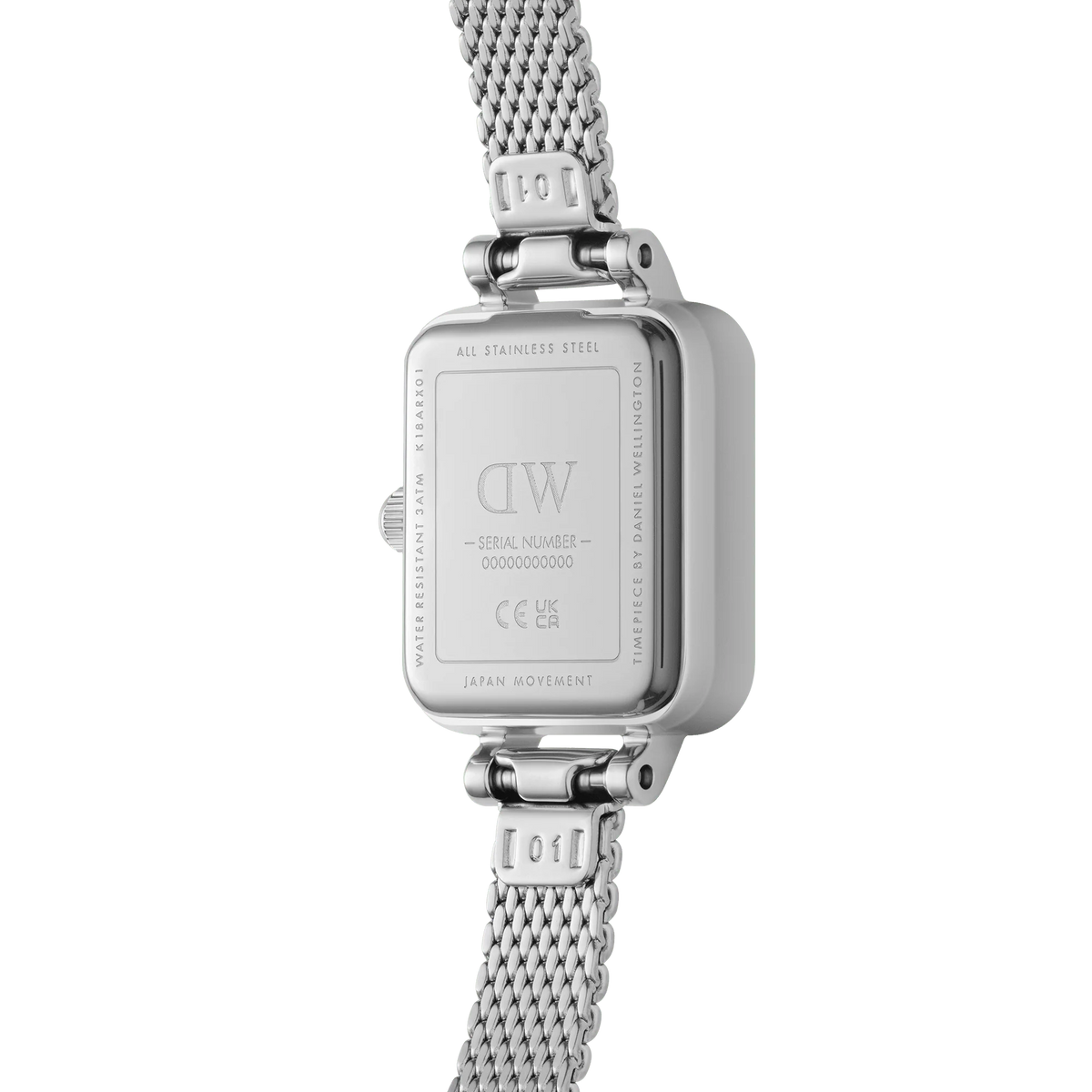 Daniel Wellington Petite St Mawes 28 Rose Gold White