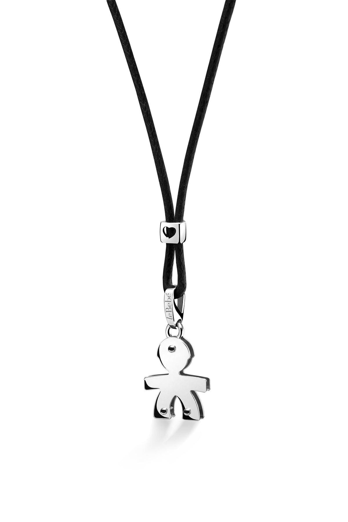 Le Bebè Pendant I Classici Baby Silhouette White Gold LBB006