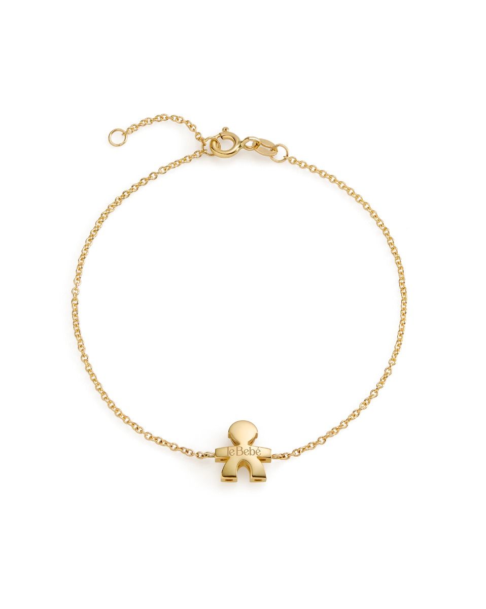 Le Bebè Bracciale I Tesorini Big Bimbo Oro Giallo LBB906