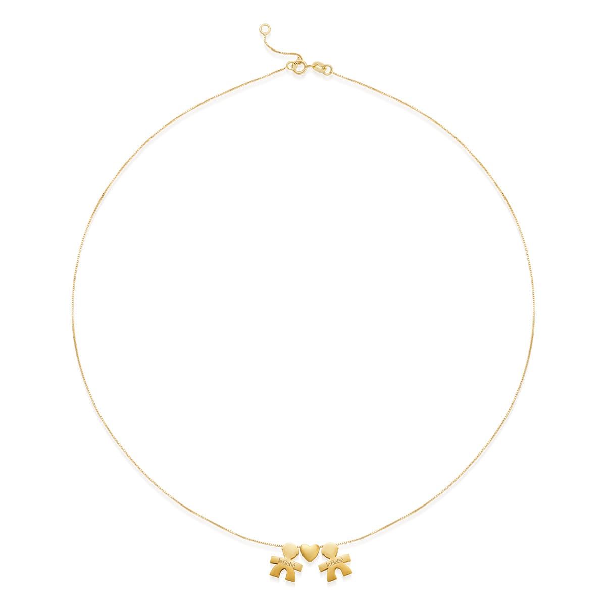 Le Bebè Necklace I Tesorini Bimba White Gold LBB921