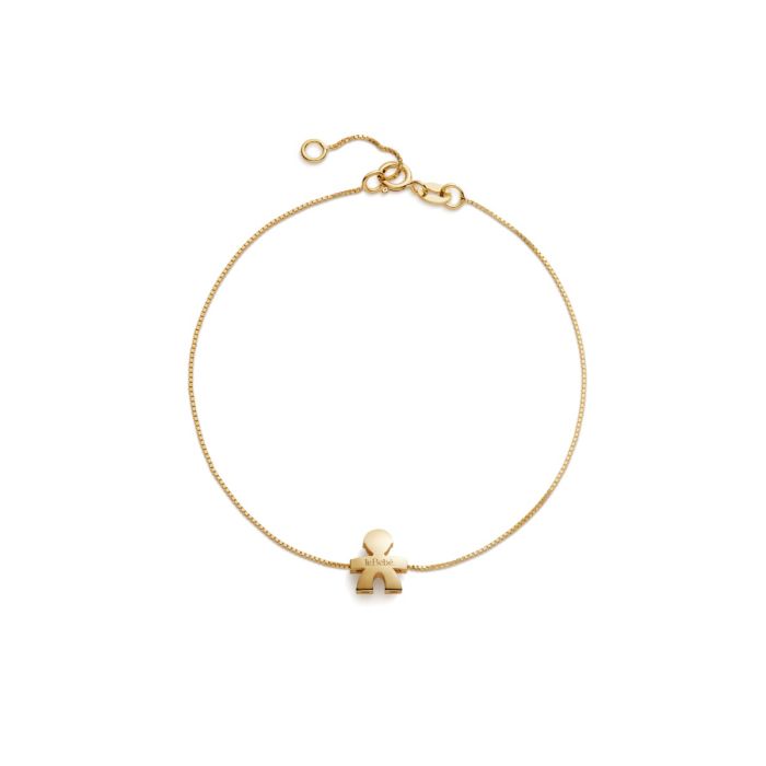 Le Bebè Bracciale I Tesorini Bimbo Oro Giallo LBB930