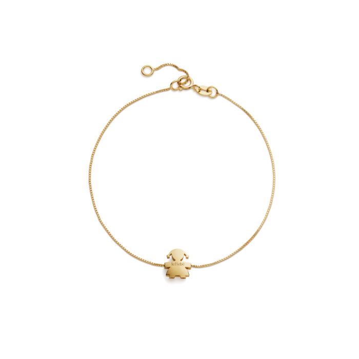 Le Bebè Bracciale I Tesorini Bimba Oro Giallo LBB931