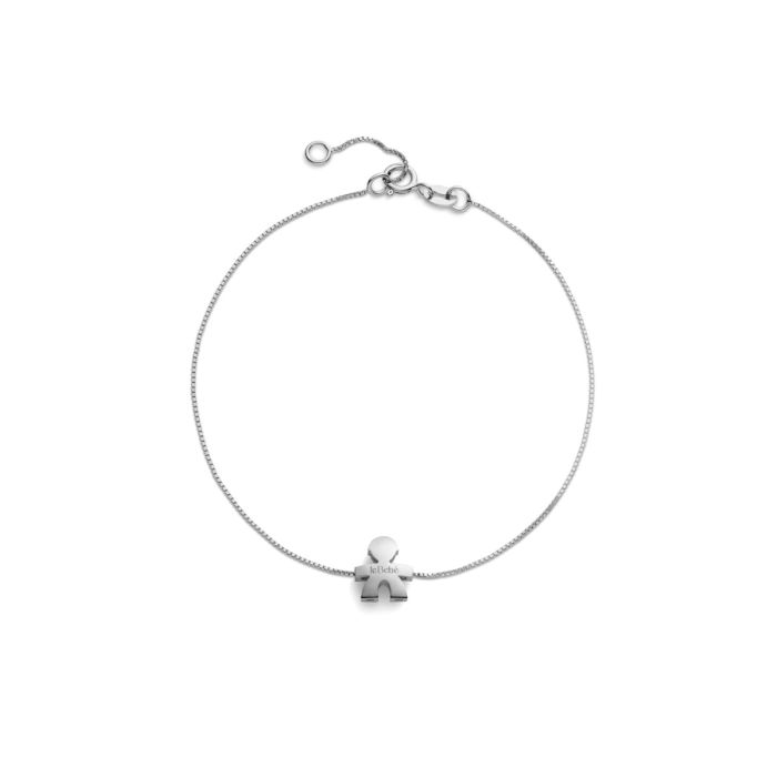 Le Bebè Bracciale I Tesorini Bimbo Oro Bianco LBB932