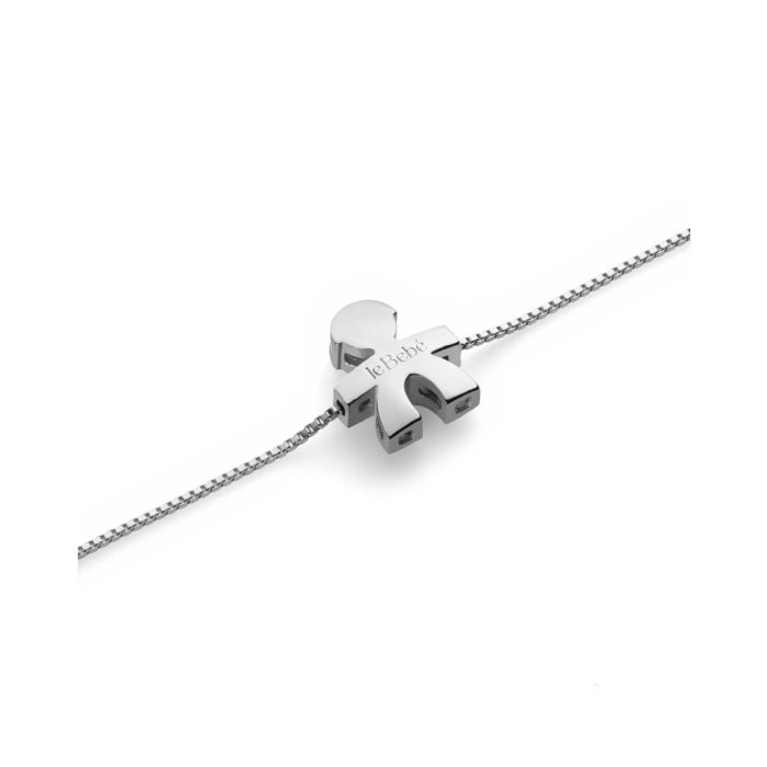 Le Bebè Bracciale I Tesorini Bimbo Oro Bianco LBB932