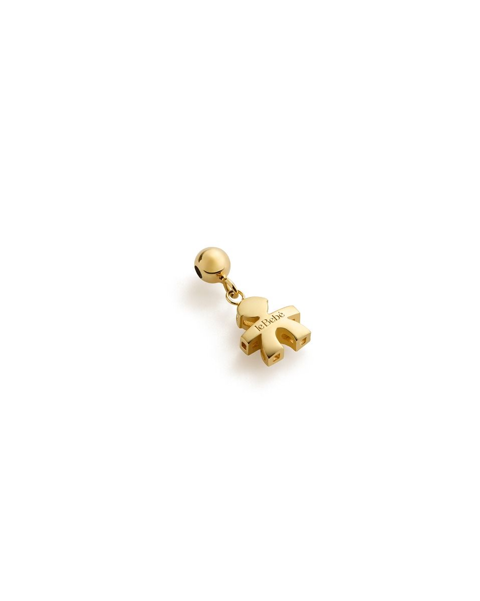 Le Bebè Charm I Tesorini Pop Bimbo Oro Giallo LBB970