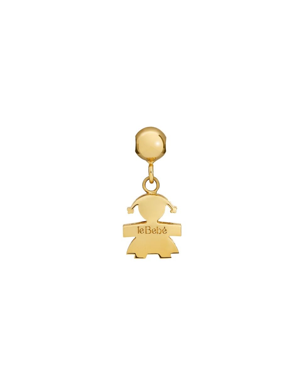 Le Bebè Charm I Tesorini Pop Bimba Oro Giallo LBB971
