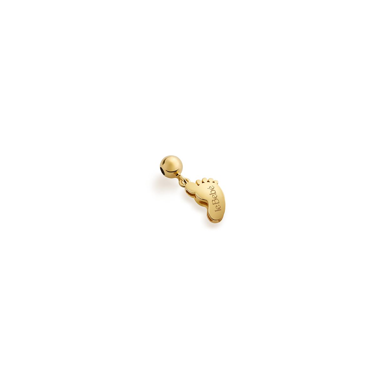 Le Bebè Charm I Tesorini Pop Piedino Oro Giallo LBB979