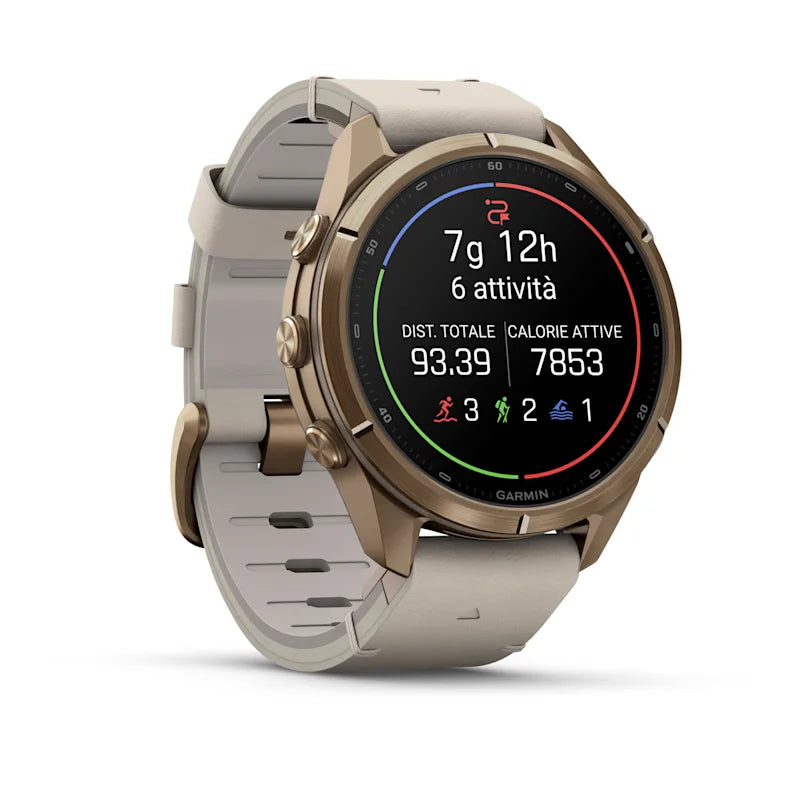 Garmin Fenix ​​8 51 MM Amoled Sapphire, Carbon Gray DLC