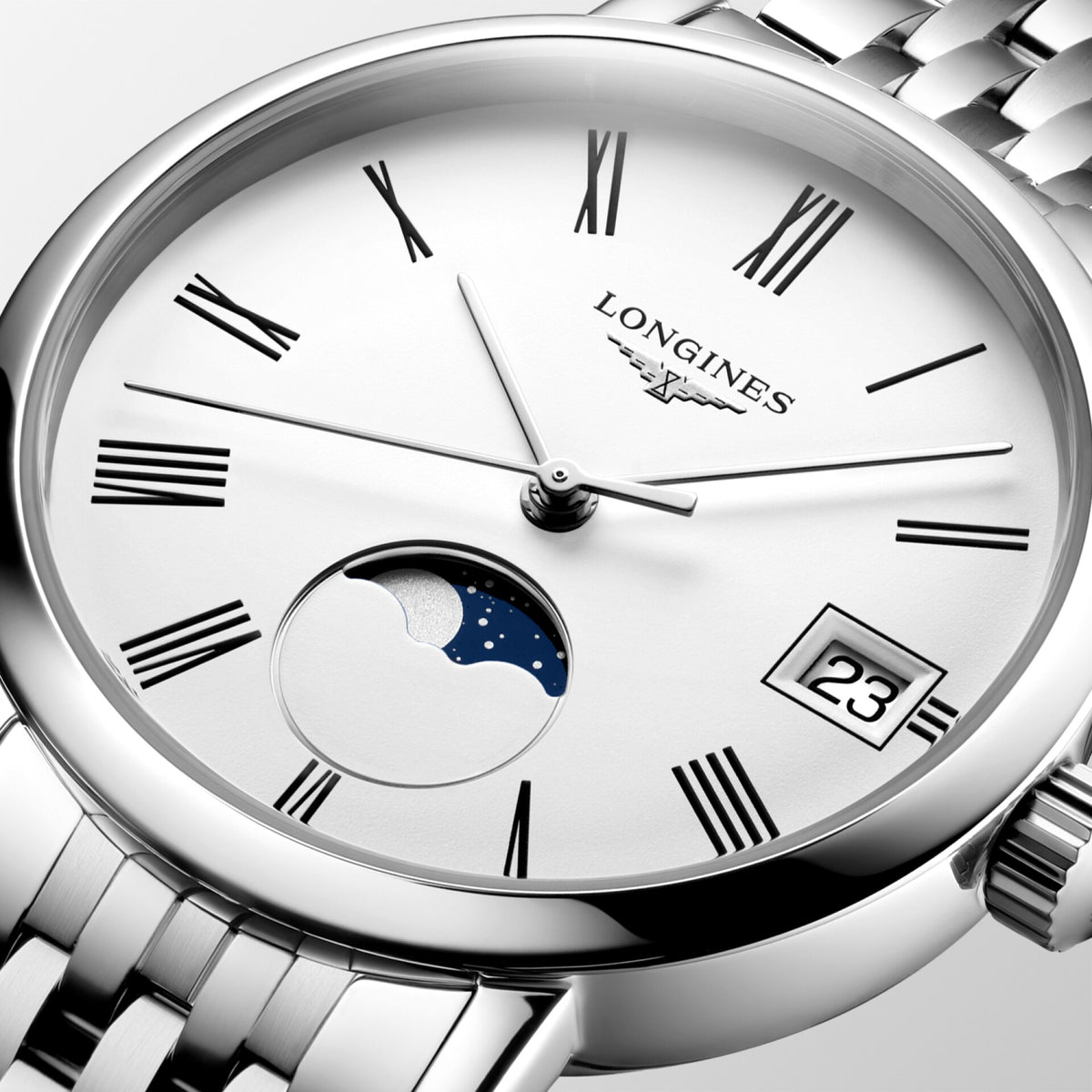  Longines Elegant Collection 34.5 MM L4.312.4.77.6