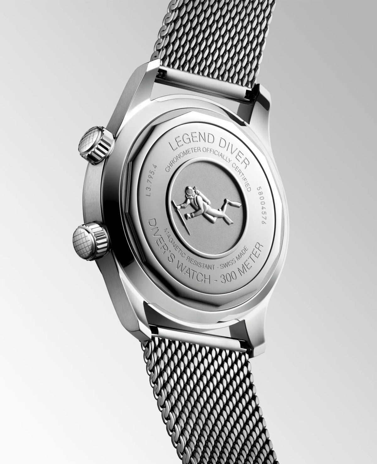 Longines Legend Diver 39 MM L3.764.4.50.6