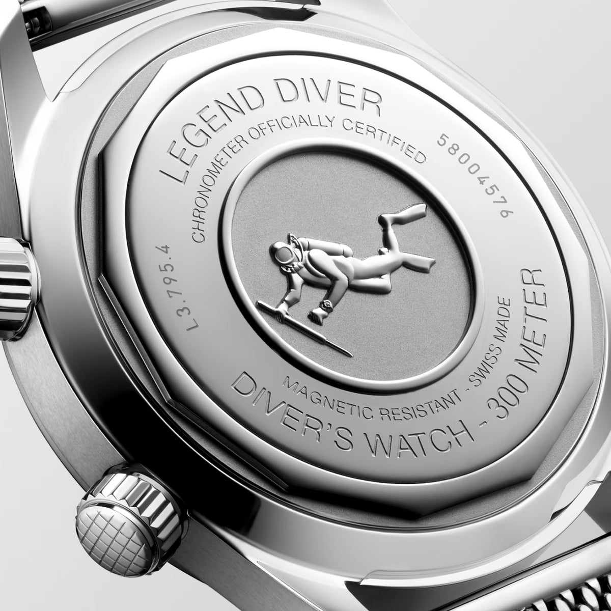 Longines Legend Diver 39 MM L3.764.4.50.6
