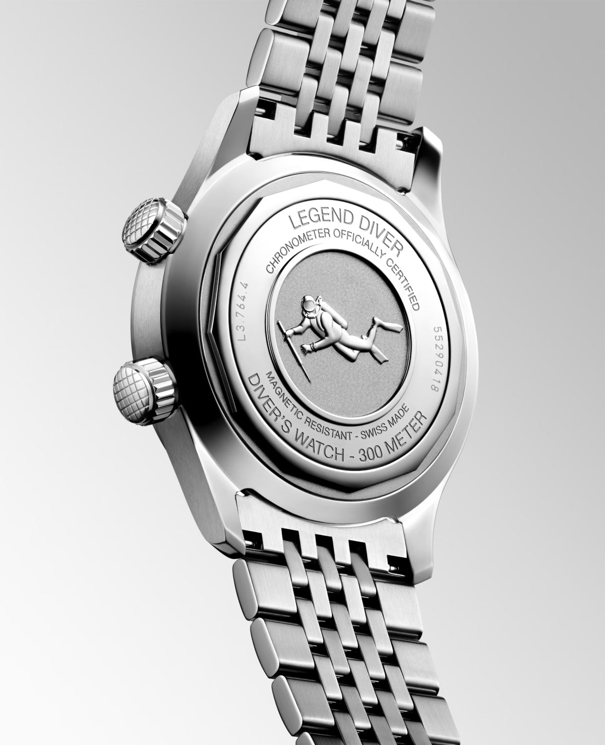 Longines Legend Diver 39 MM L3.764.4.90.7