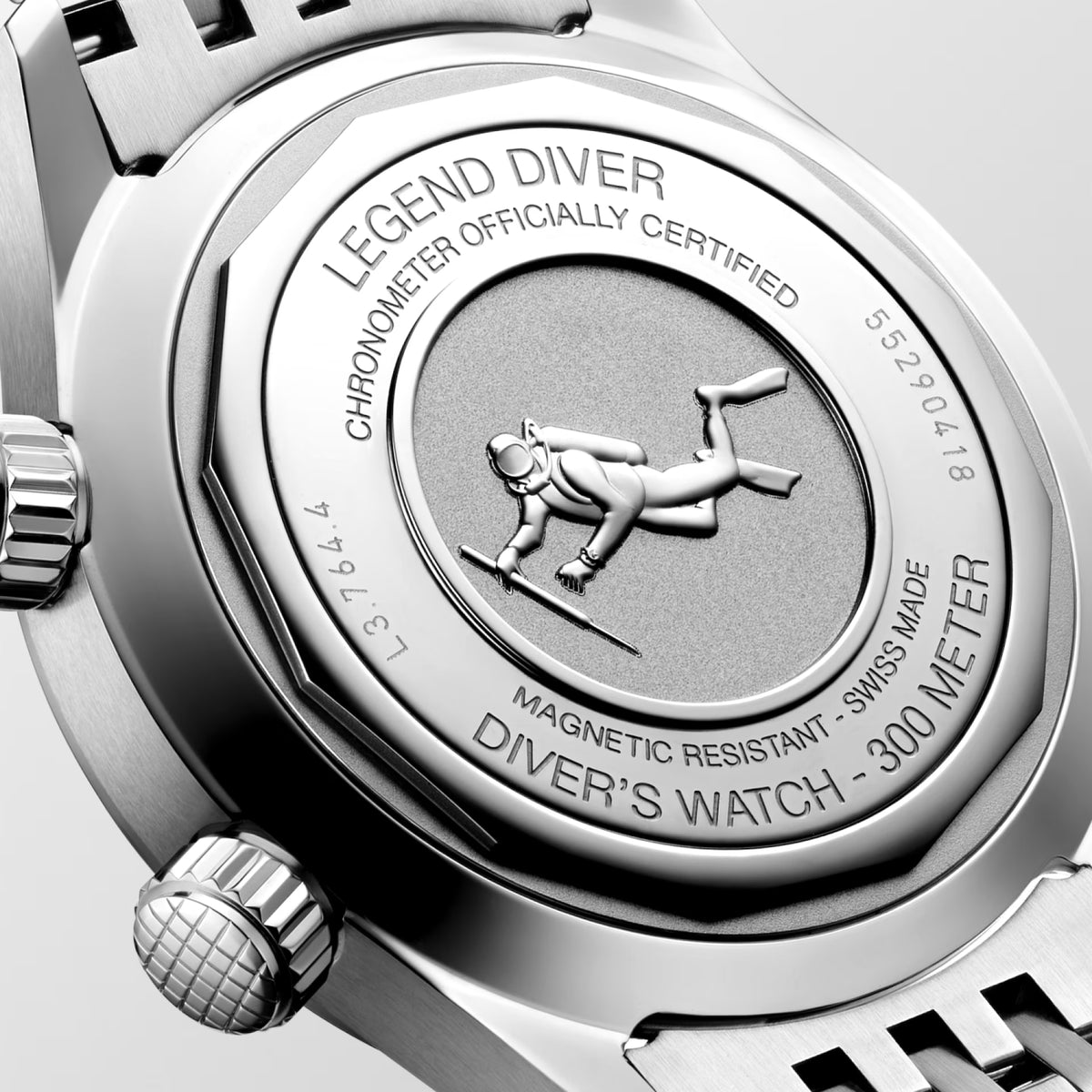 Longines Legend Diver 39 MM L3.764.4.90.7