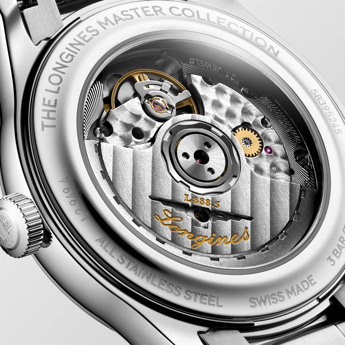Longines Master Collection 39 MM L2.949.4.93.6