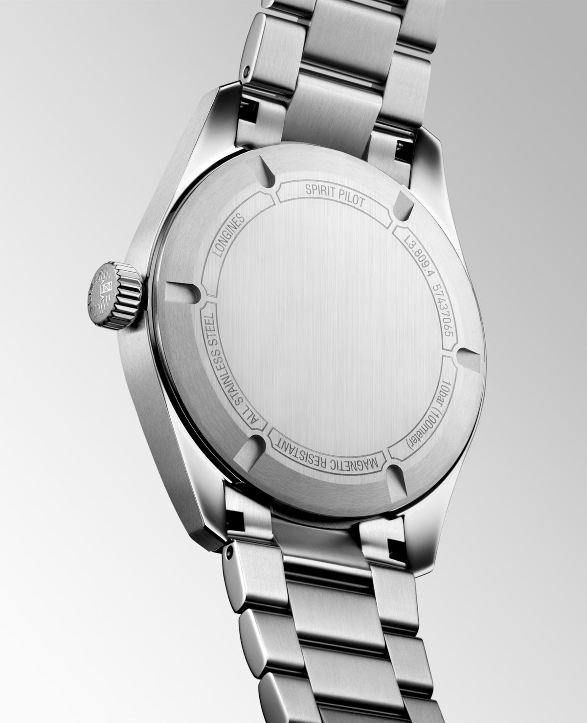 Longines Spirit Pilot 39 MM L3.809.4.53.6