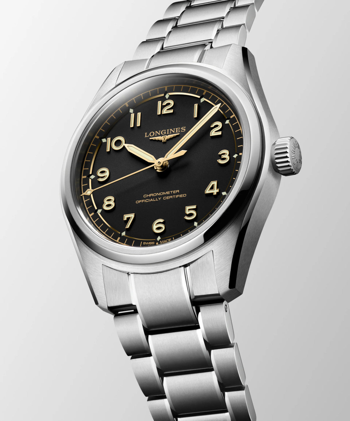 Longines Spirit Pilot 39 MM L3.809.4.53.6