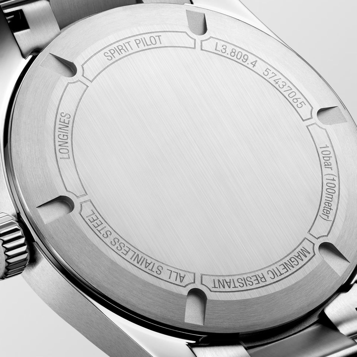 Longines Spirit Pilot 39 MM L3.809.4.53.6