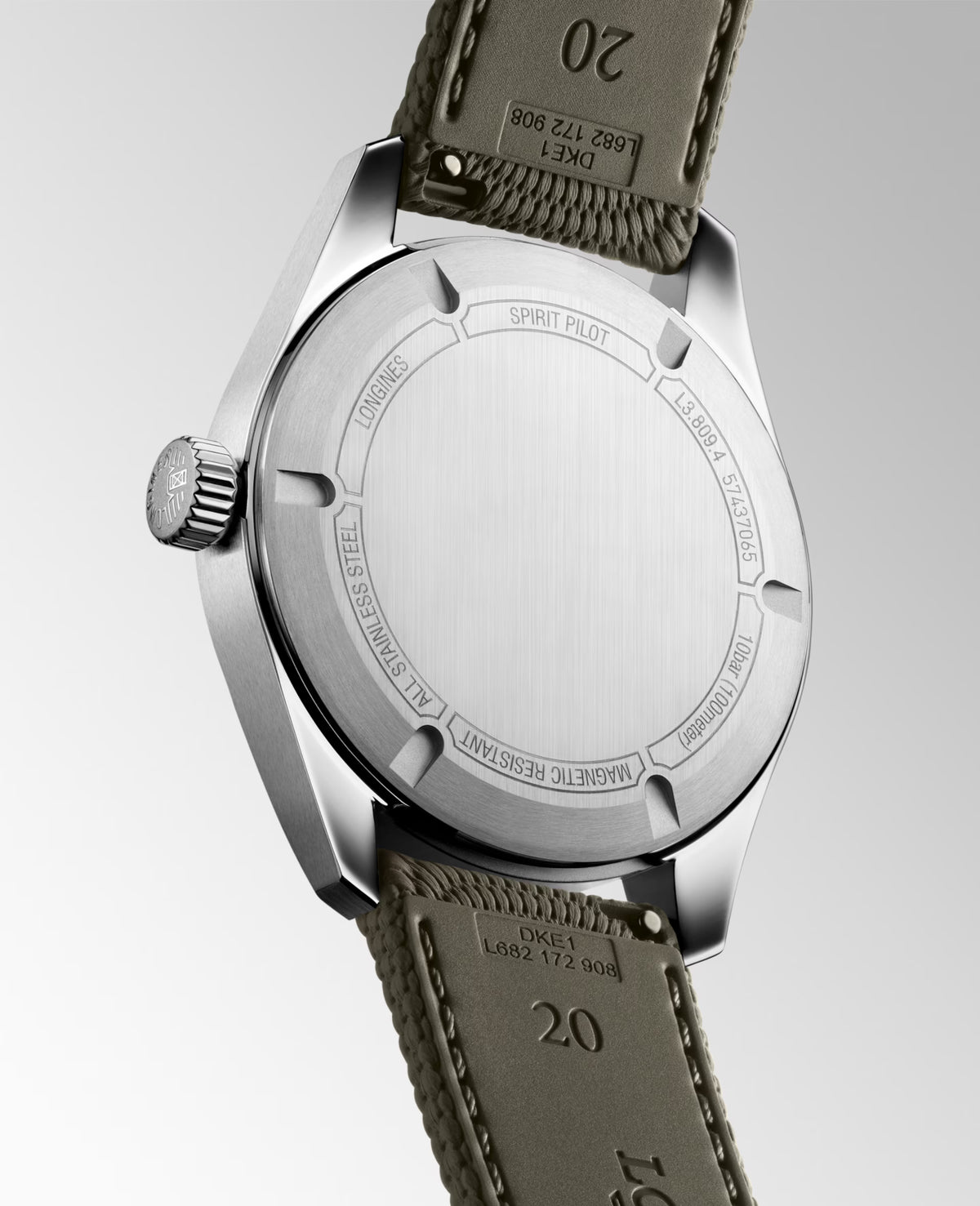 Longines Spirit Pilot 39 MM L3.809.4.53.9