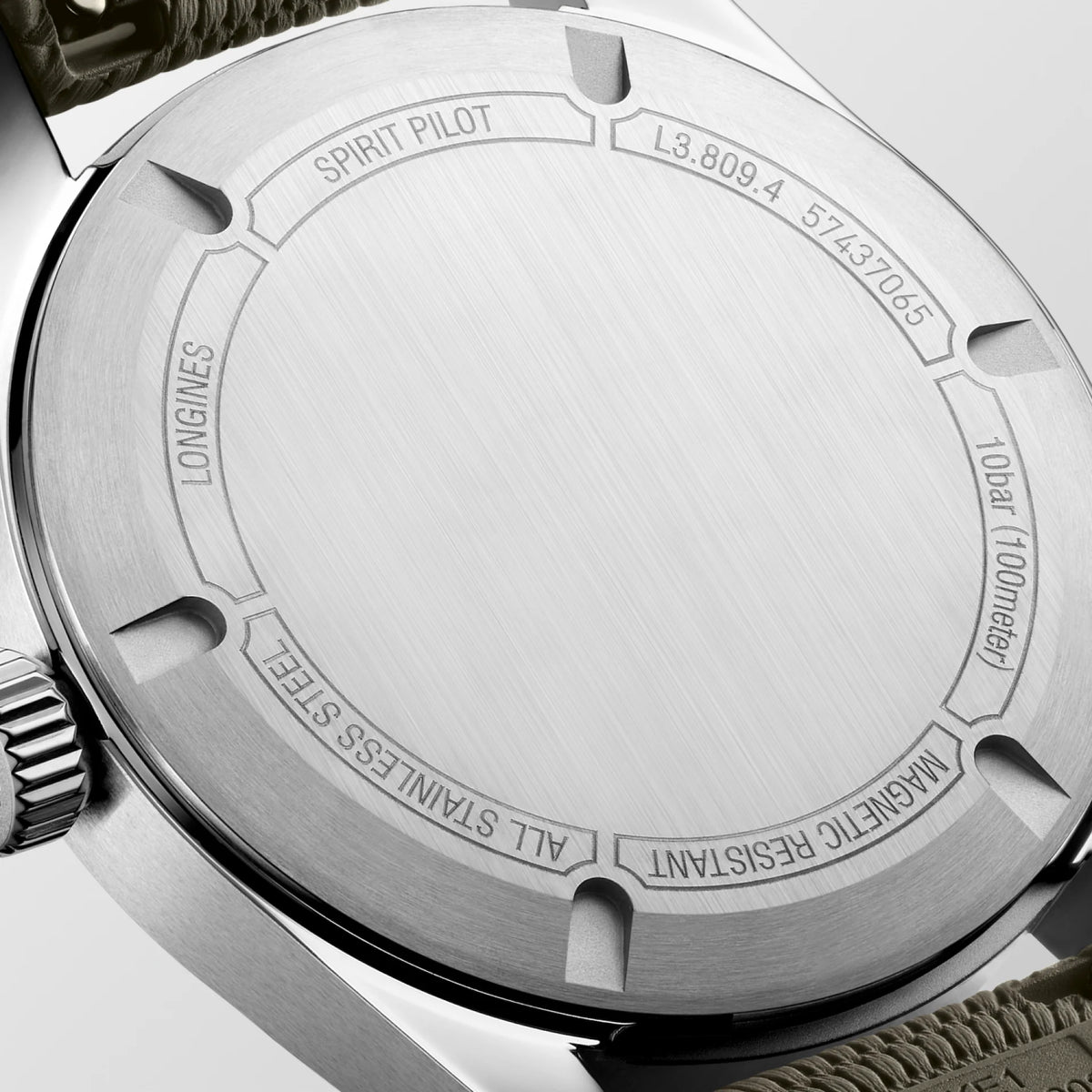 Longines Spirit Pilot 39 MM L3.809.4.53.9