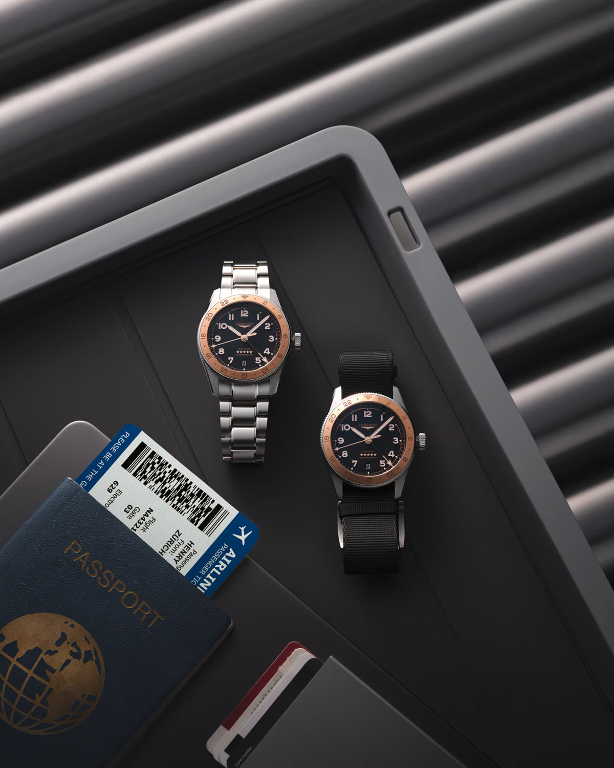 Longines Spirit Zulu Time 1925 39 MM L3.803.5.53.6